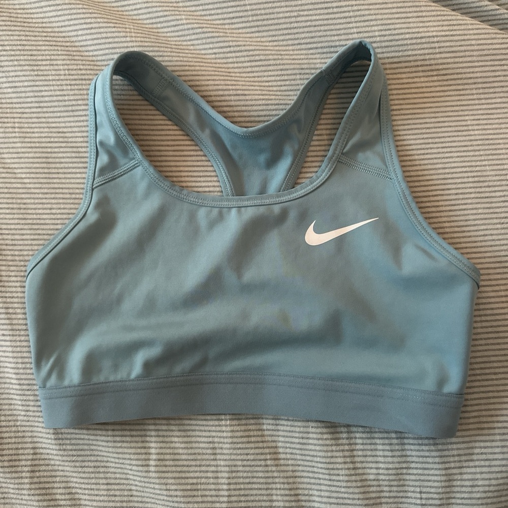 Nike Women's Blue Sports Bra